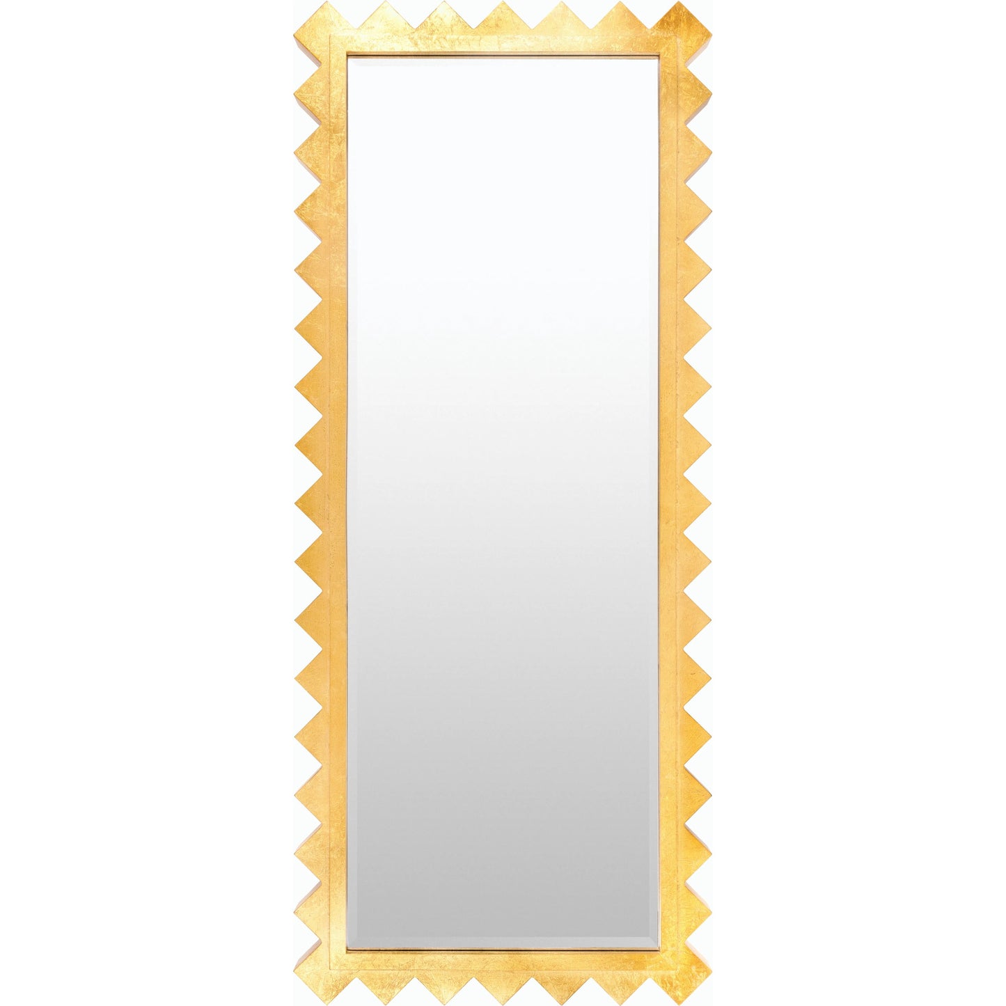 001 SI-2164714 | Primary Silo | Harrison Accent Mirror - 530731 by Surya in frame: gold and gold leaf. Made from manufactured wood in a modern style.