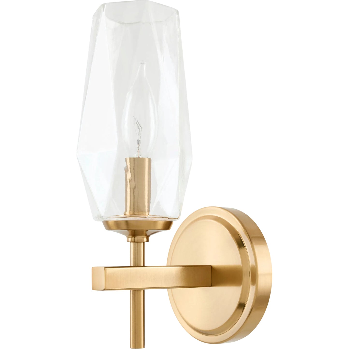 001 SI-2460271 | Primary Silo | Merivelle Wall Sconce by Surya. Made from iron, glass in a unique style.