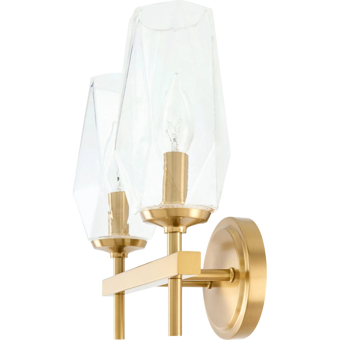 001 SI-2460273 | Primary Silo | Merivelle Wall Sconce by Surya. Made from iron, glass in a unique style.