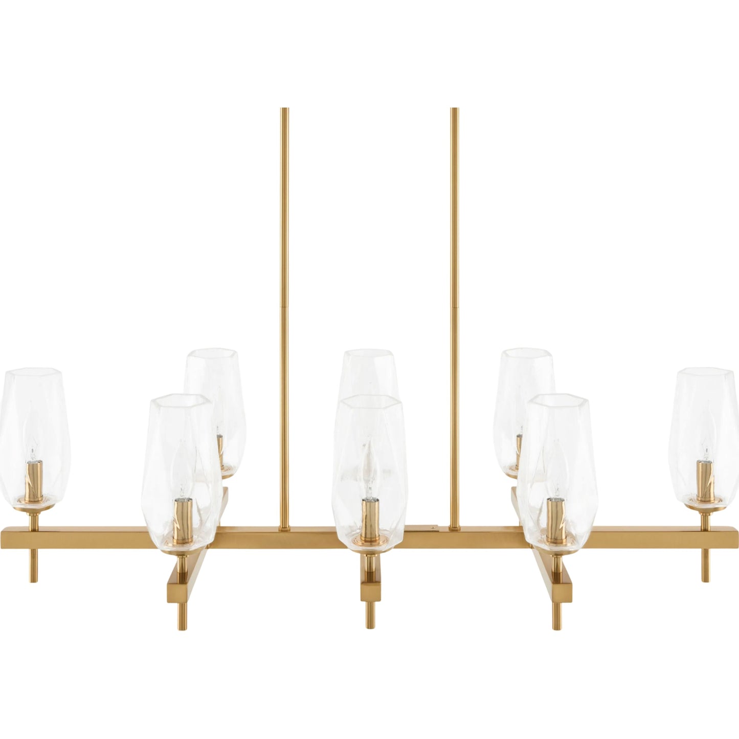 001 SI-2460285 | Primary Silo | Merivelle Chandelier by Surya. Made from iron, glass in a unique style.