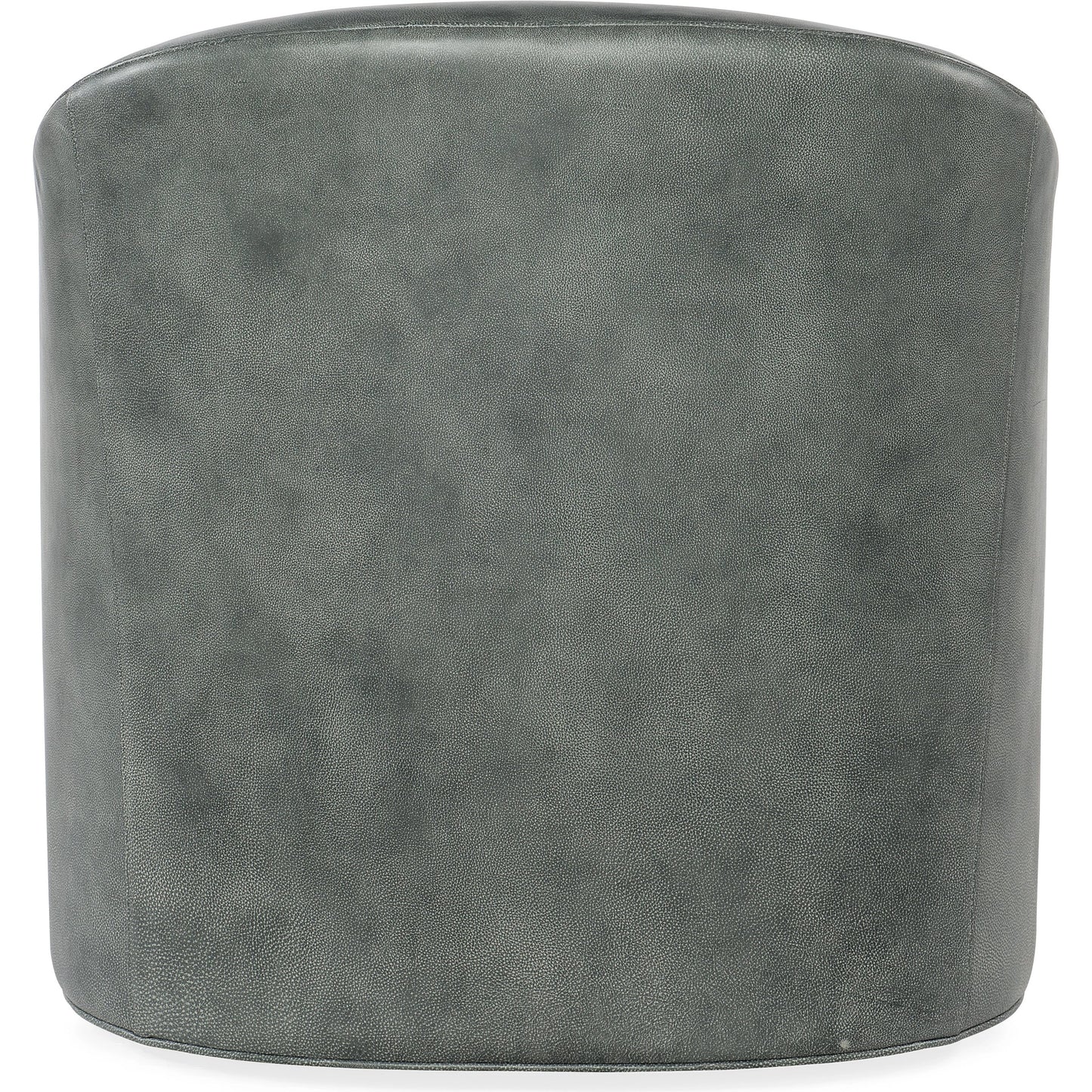 002 SI-1900727 | Additional Silo | Gideon Swivel Club Chair by Hooker Furniture in grey and landscape frozen valley. Made from leather in a transitional style.