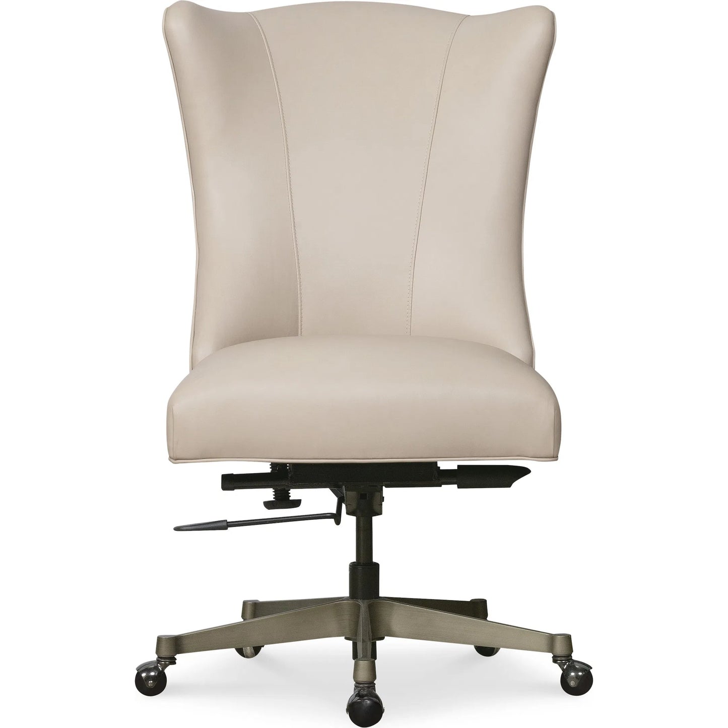 002 SI-2354035 | Additional Silo | Lynn Executive Swivel Tilt Chair by Hooker Furniture in apollo mineral. Made from leather in a unique style.
