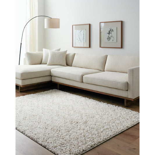 Maryland Shag Rug - 32386 by Livabliss in white, off-white. Made from main: 100% polyester in a unique style.
