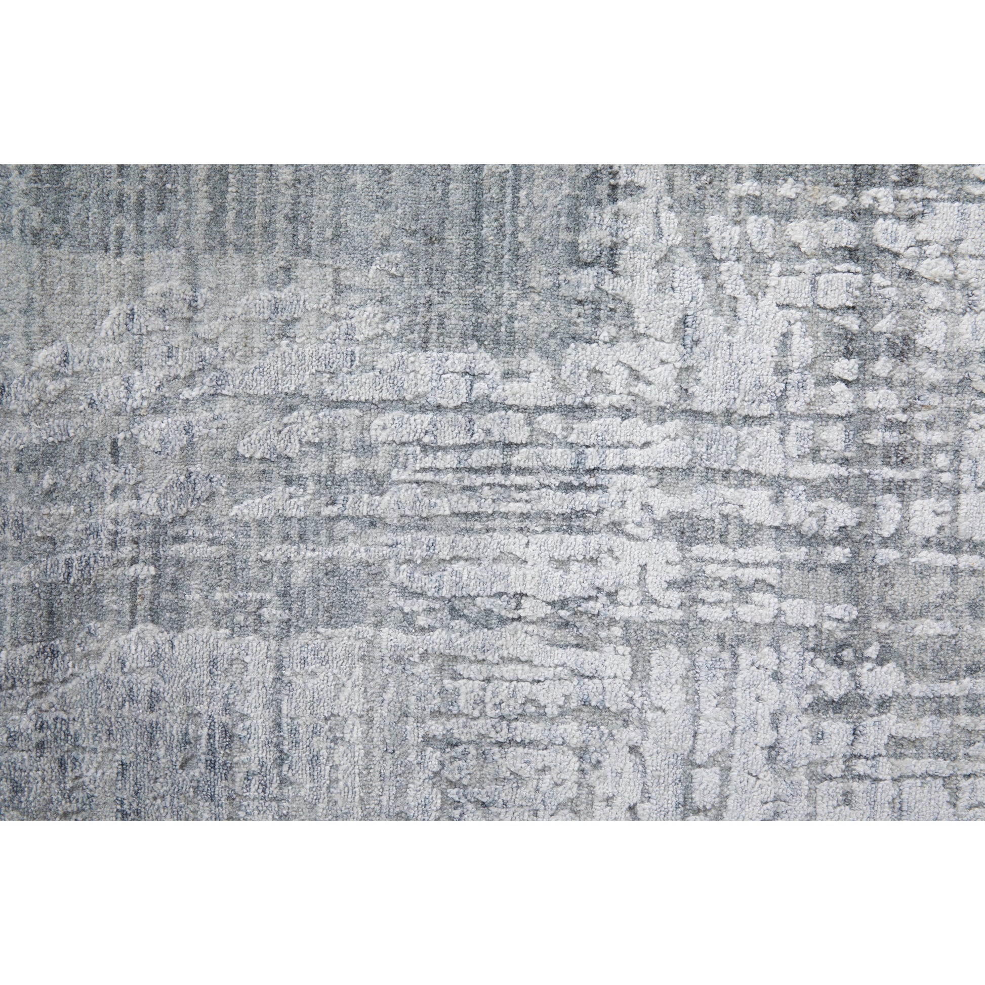 Eastfield Rug - 69A8F by Feizy in blue, silver. Made from wool, viscose in a unique style.