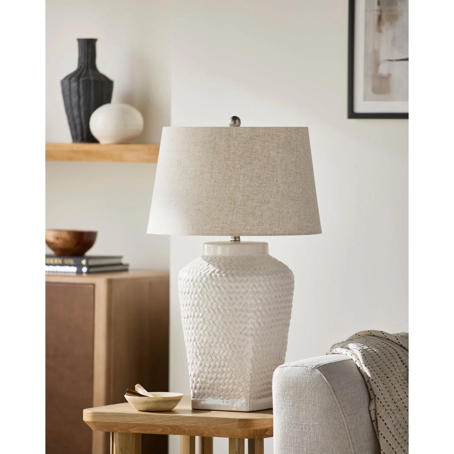 004 SI-2459477 | Lifestyle | Marsico Accent Table Lamp by Surya. Made from unique in a transitional style.