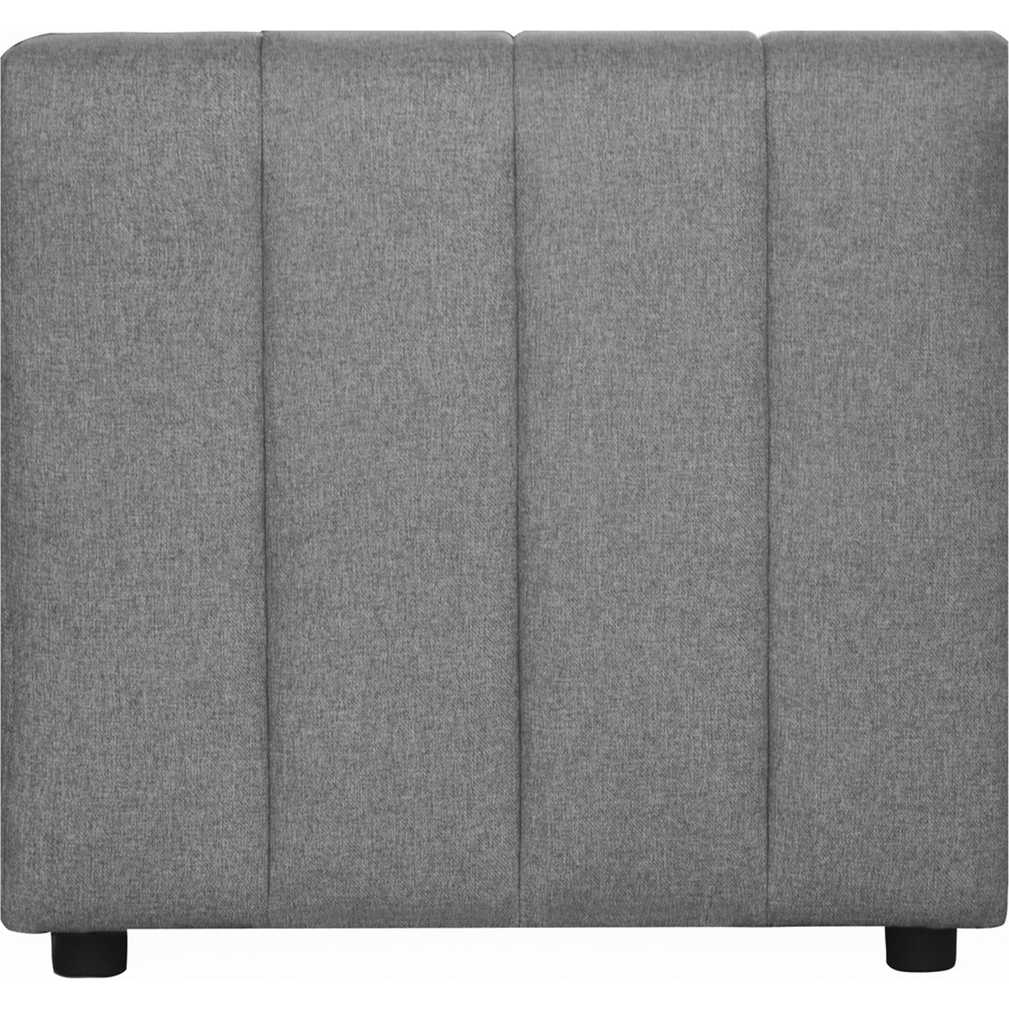 005 SI-1771751 | Additional Silo | Lyric Slipper Chair by Moe's Home Collection in gray. Made from upholstery: 100% polyester, pine, plywood frame, poly-flll cushions, s-spring suspension in a transitional style.