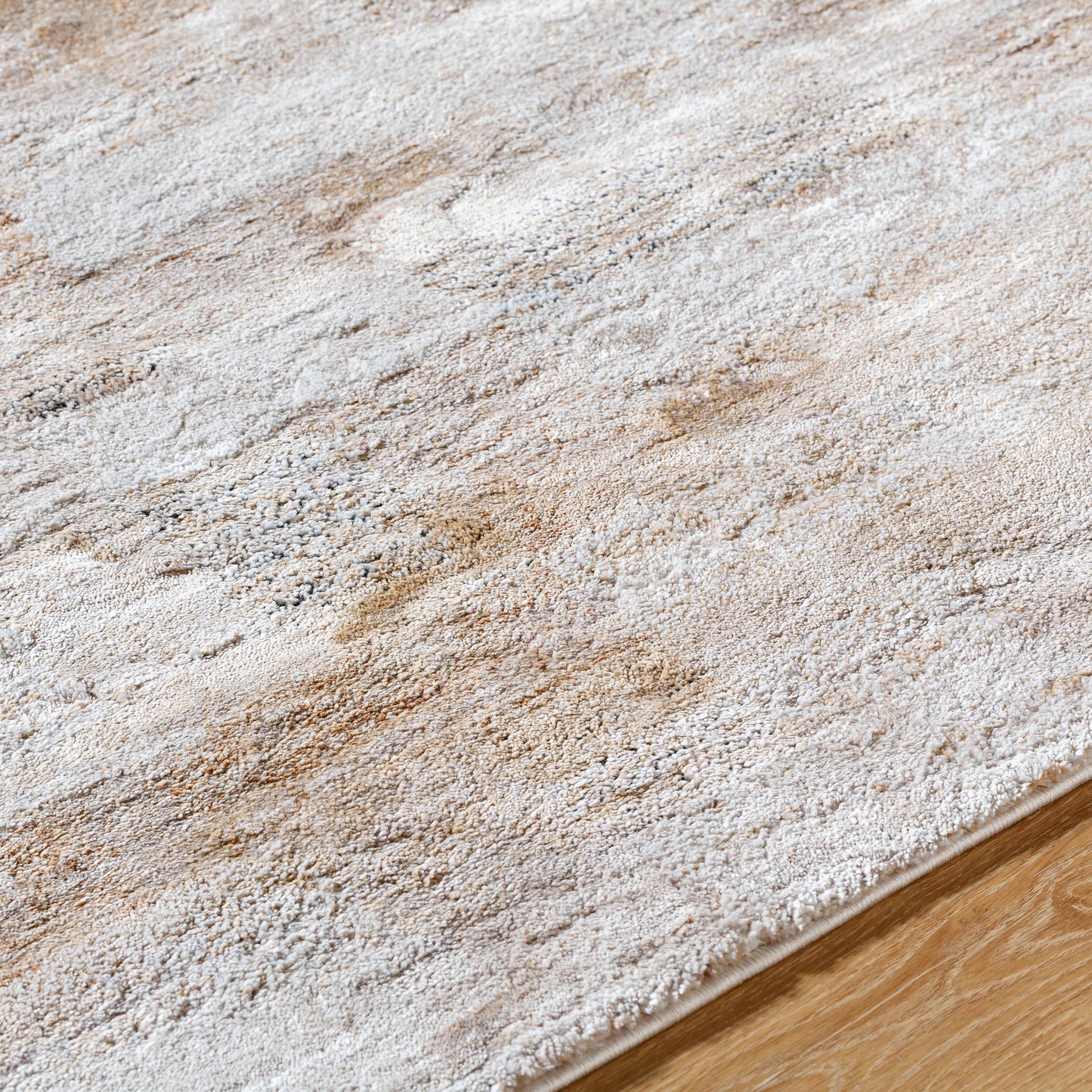 004 SI-2165605,SI-2165606,SI-2165607,SI-2165608 | Closeup | Montana Rug - 536245 by Livabliss in light beige, tan, ivory, black, brown. Made from polypropylene, polyester in a unique style.