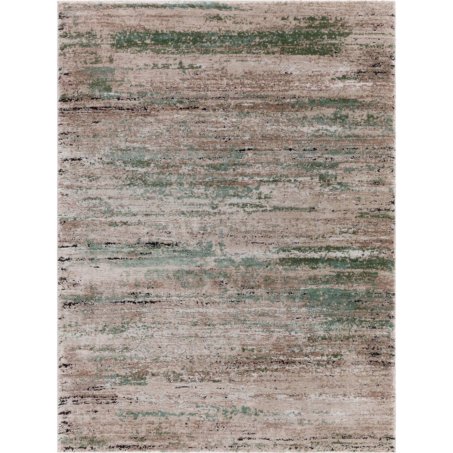 001 SI-2165617,SI-2165618,SI-2165619,SI-2165620 | Primary Silo | Montana Rug - 536259 by Livabliss in light beige, tan, ivory, seafoam, dusty sage, black. Made from polypropylene, polyester in a unique style.