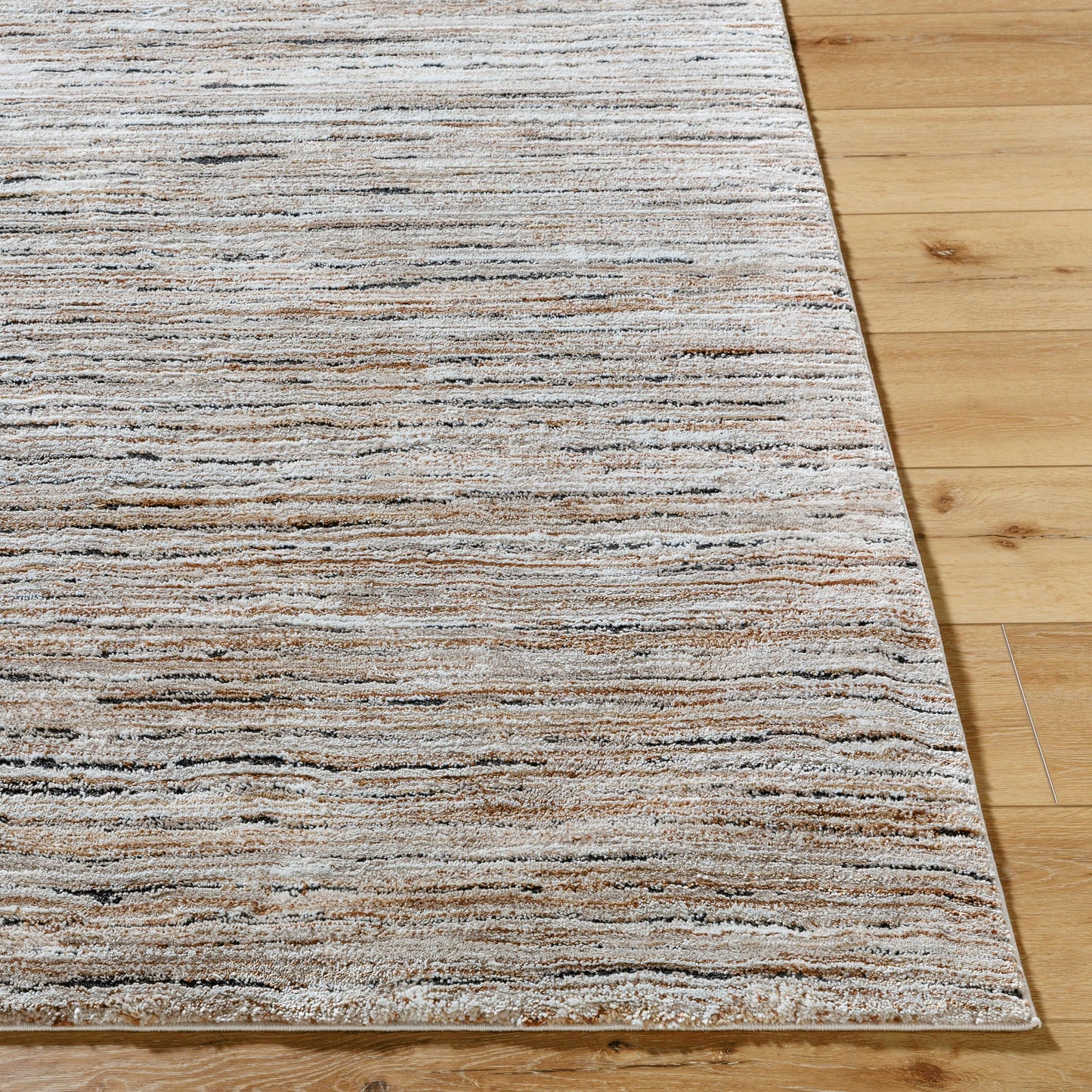 003 SI-2165625,SI-2165626,SI-2165627,SI-2165628 | Closeup | Montana Rug - 536273 by Livabliss in light beige, ivory, black, tan, brown. Made from polypropylene, polyester in a unique style.