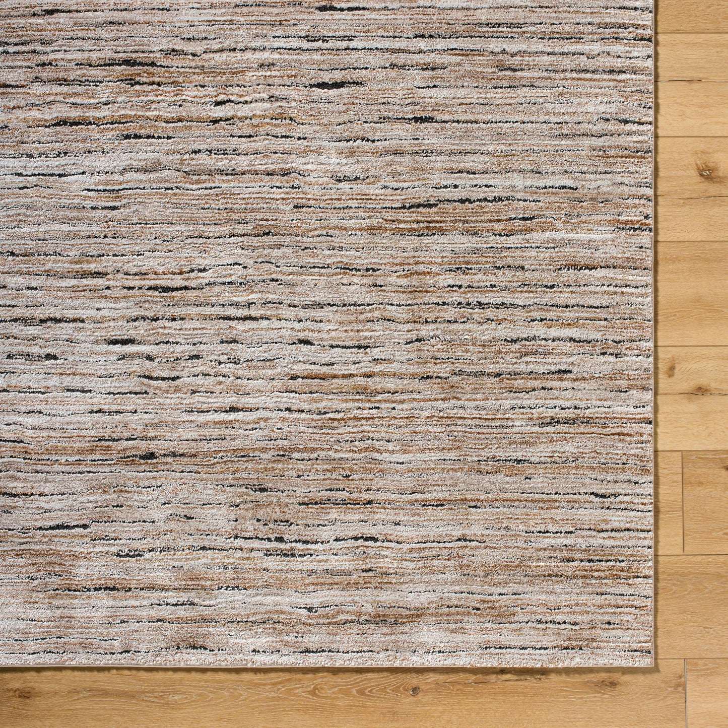 006 SI-2165625,SI-2165626,SI-2165627,SI-2165628 | Closeup | Montana Rug - 536273 by Livabliss in light beige, ivory, black, tan, brown. Made from polypropylene, polyester in a unique style.