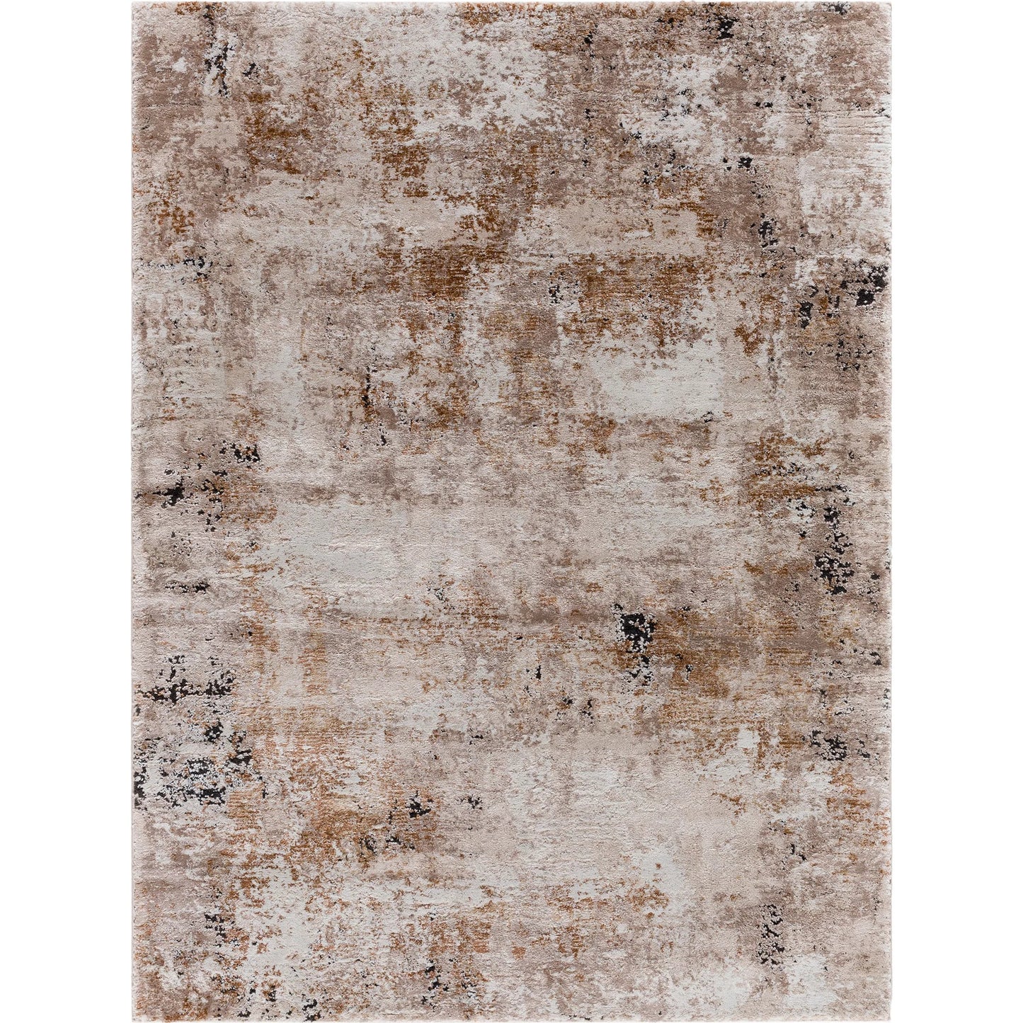 001 SI-2165633,SI-2165634,SI-2165635,SI-2165636 | Primary Silo | Montana Rug - 536293 by Livabliss in light beige, ivory, black, brown, tan. Made from polypropylene, polyester in a unique style.