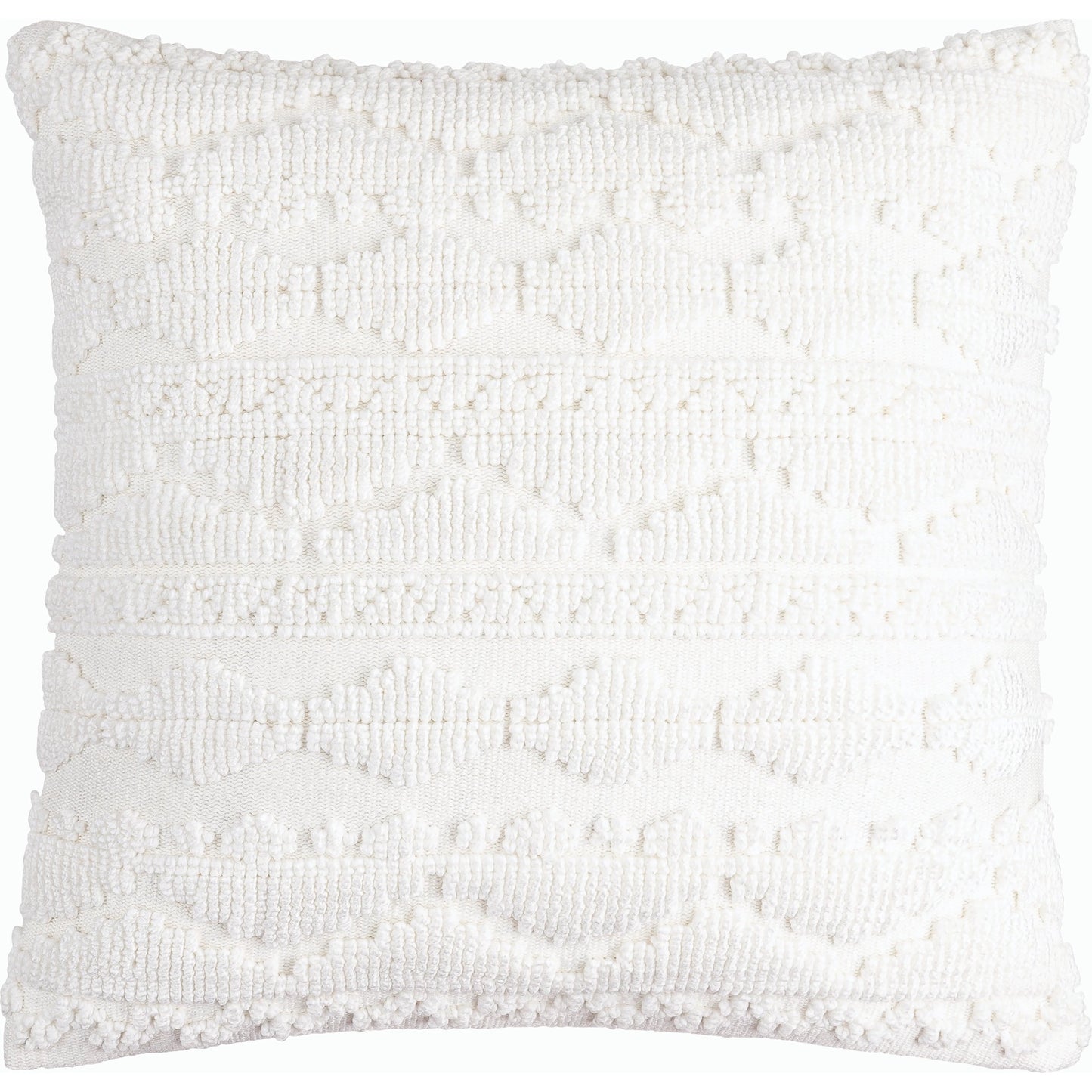 001 SI-2165127,SI-2165128,SI-2165129,SI-2165130,SI-2165131,SI-2165132 | Primary Silo | Matthew Accent Pillow - 533782 by Surya in white. Made from polyester, cotton in a modern style.