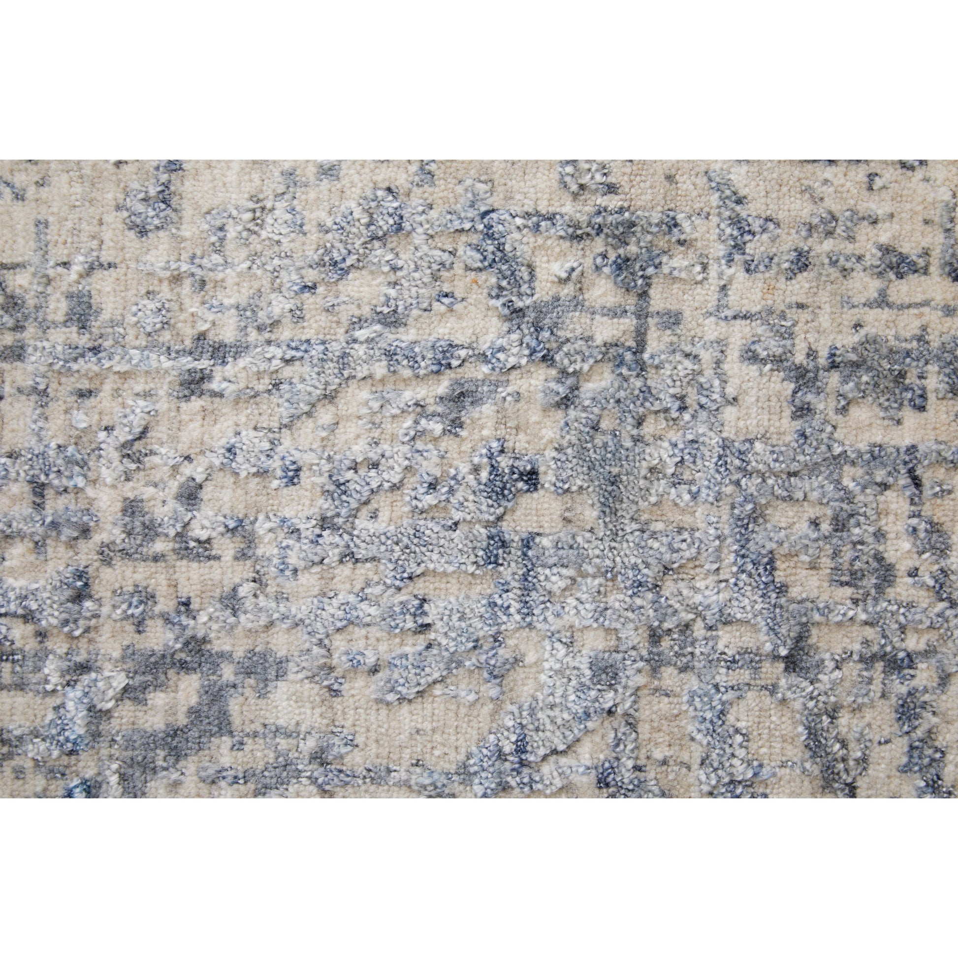 Eastfield Rug - 69AIF by Feizy in blue, ivory, gray. Made from wool, viscose in a unique style.