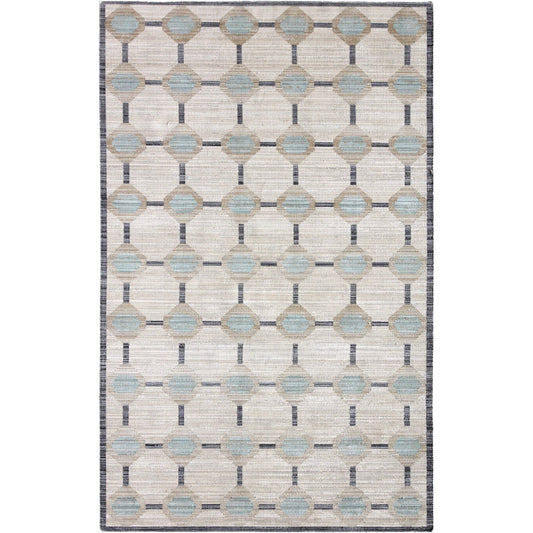 001 SI-2472834,SI-2472835,SI-2472836,SI-2472837,SI-2472838,SI-2472839,SI-2472840 | Primary Silo | Muted Mosaic MUM03 Indoor/Outdoor Rug by Jaipur Living in blue, gray. Made from 100% polyester in a unique style.