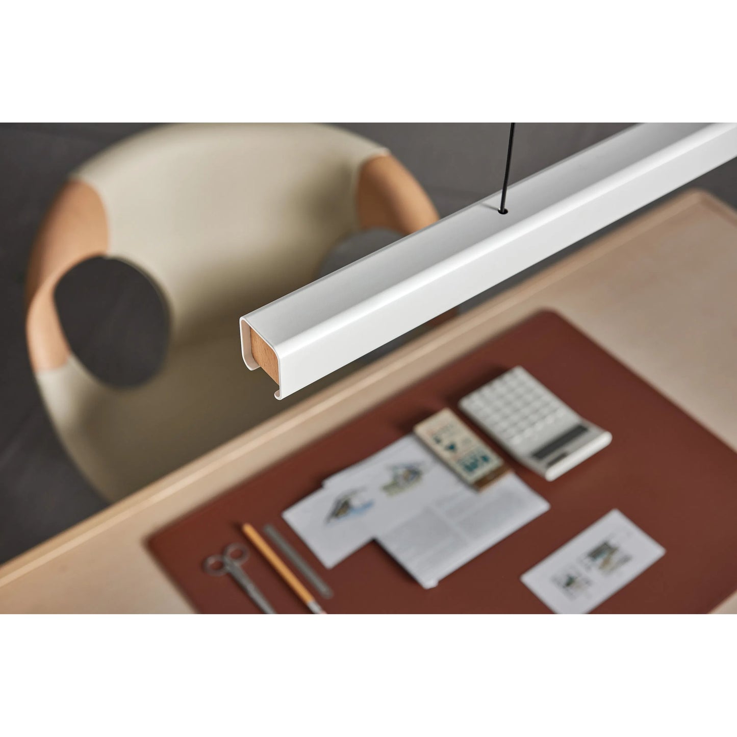 028 SR-381034 | Lifestyle | Mumu Wall Lamp by Seed Design. Made from aluminum, wood in a modern style.