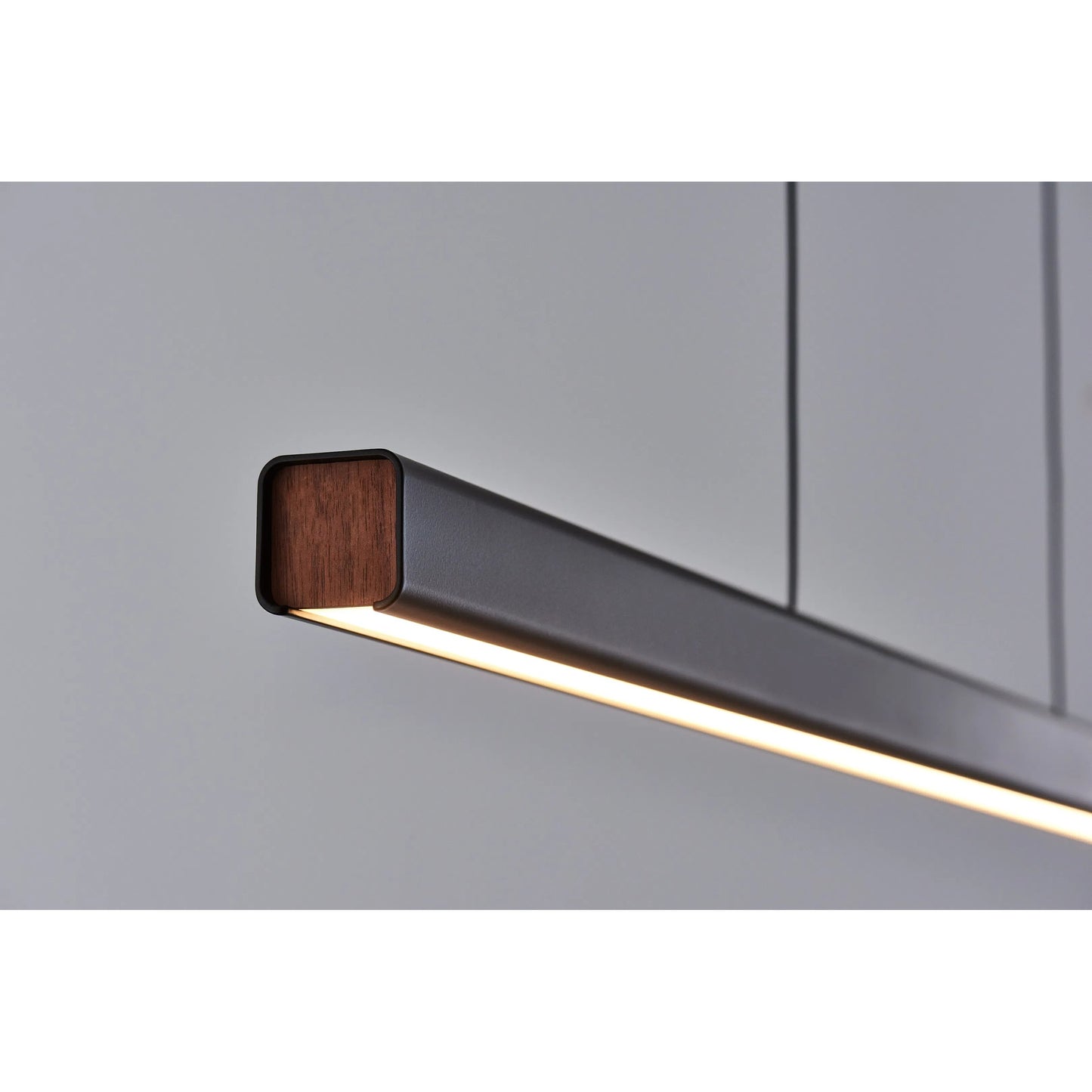 011 SR-381034 | Closeup | Mumu Wall Lamp by Seed Design. Made from aluminum, wood in a modern style.