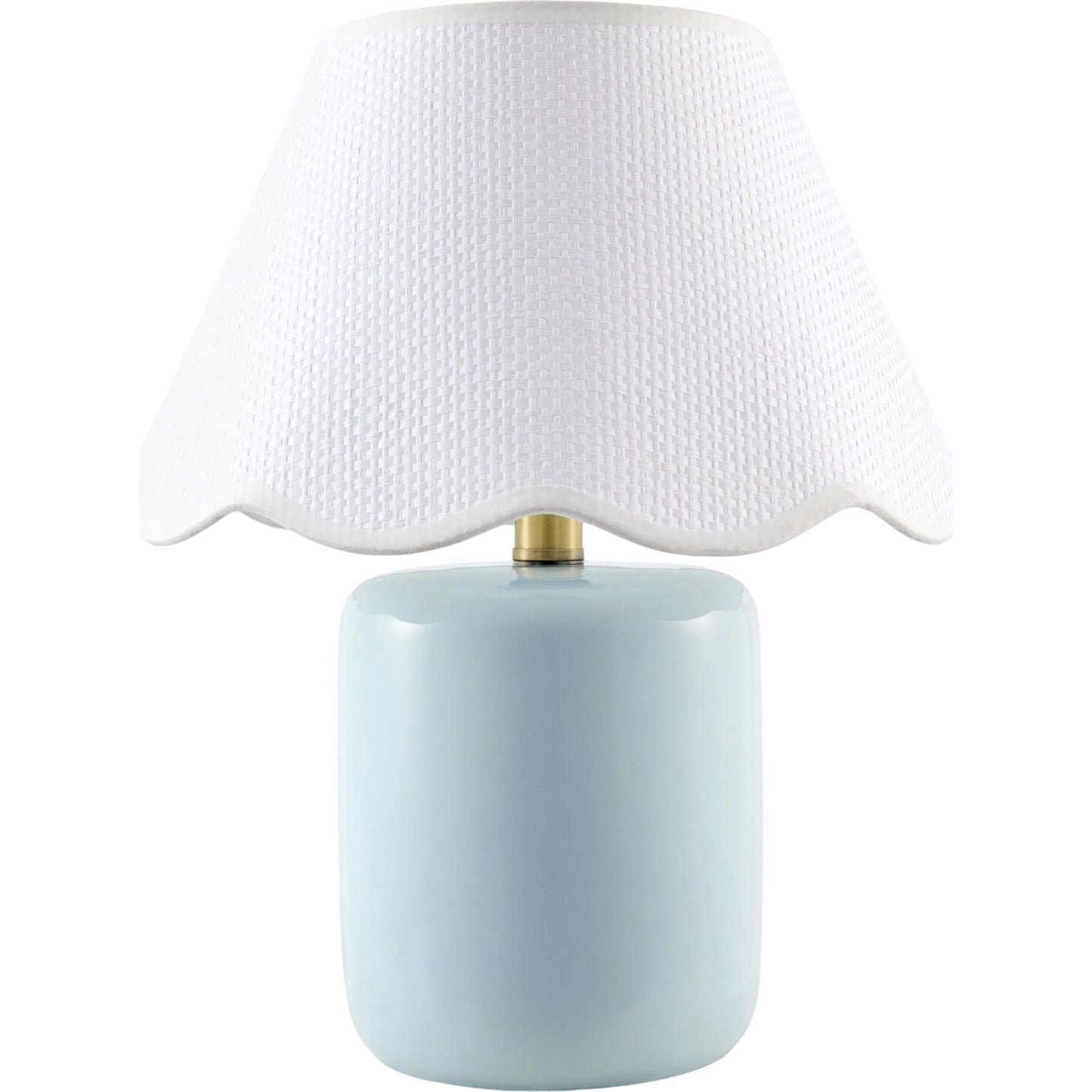 000 SI-2632223 | Primary Silo | Marivela Accent Table Lamp by Livabliss in glazed. Made from ceramic, seagrass, polyester in a unique style.