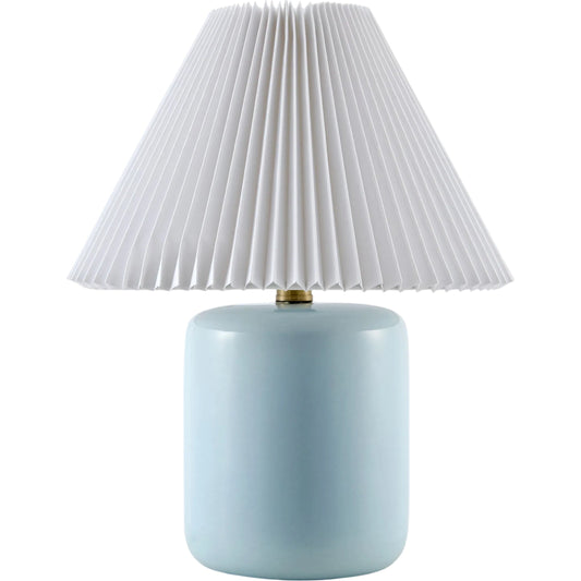 000 SI-2632239 | Primary Silo | Marivela Accent Table Lamp by Livabliss in glazed. Made from ceramic, linen, polyester in a unique style.