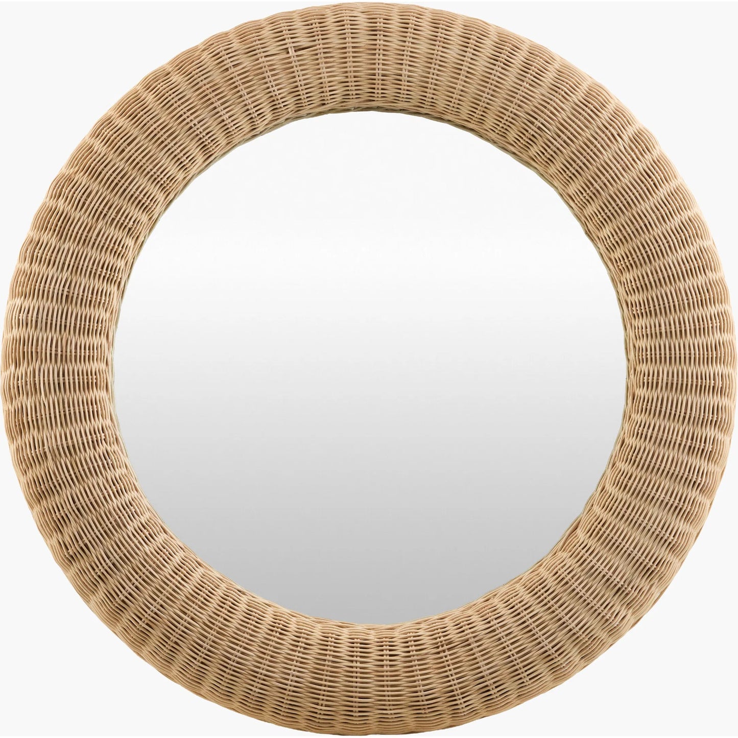 000 SI-2541165 | Primary Silo | Sea Drift Accent Mirror by Surya in beige, silver, ivory. Made from unique in a unique style.