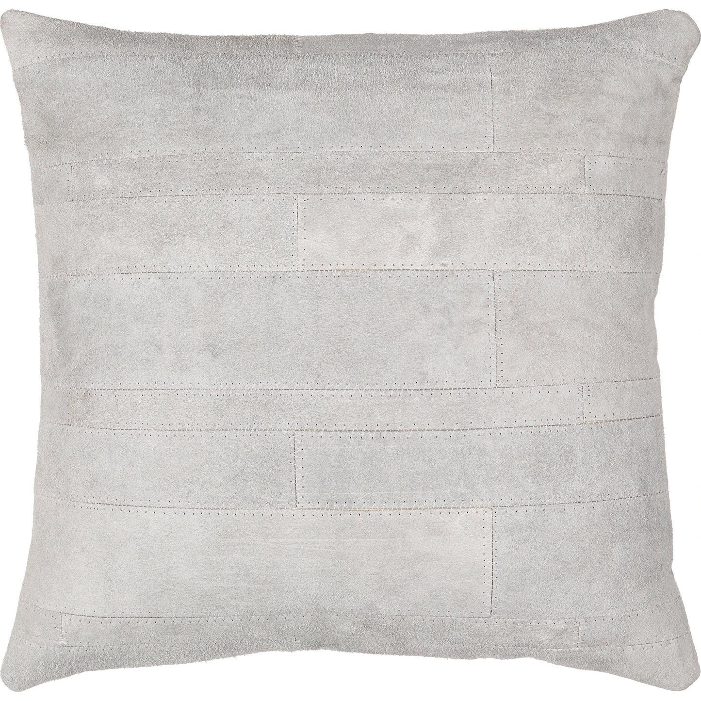 001 SI-1885963,SI-1885964 | Additional Silo | Manawatu Pillow - 5650 by Surya in cream, denim, slate. Made from 100% leather, 100% cotton in a traditional style.