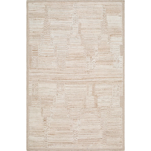 000 SI-2631281,SI-2631282,SI-2631283,SI-2631284 | Primary Silo | Marco MXO-2300 Rug by Livabliss in beige, cream, sandstone. Made from wool, cotton in a unique style.
