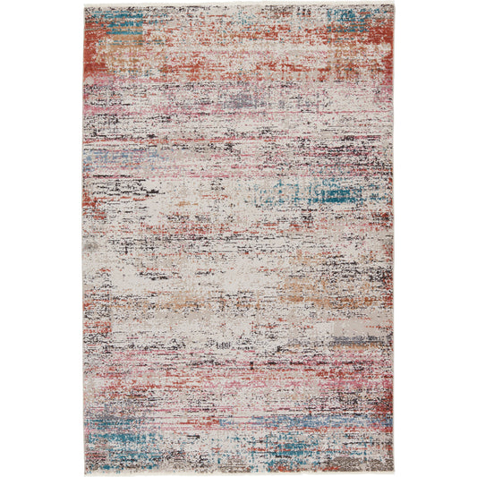 Myriad MYD20 Rug by Jaipur Living in multicolor, cream. Made from 78% polypropylene 22% polyester in a unique style.