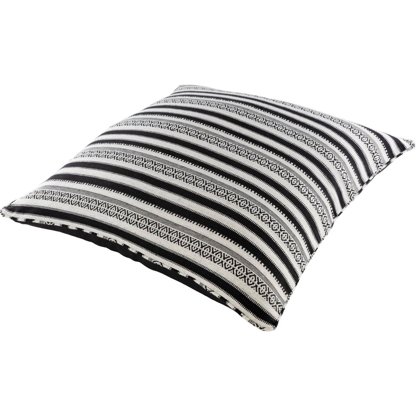 001 SI-1905671,SI-1905672 | Primary Silo | Maya Pillow - 30914 by Surya in black, off-white. Made from 60% cotton, 40% polyester, 100% cotton in a modern style.