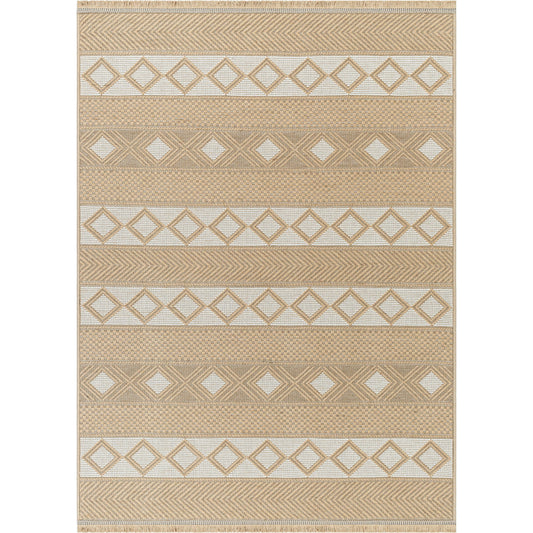 001 SI-2167824,SI-2167825,SI-2167826,SI-2167827,SI-2167828,SI-2167829 | Primary Silo | Mystery Rug - 497215 by Livabliss in tan, beige, cream. Made from jute, cotton in a unique style.