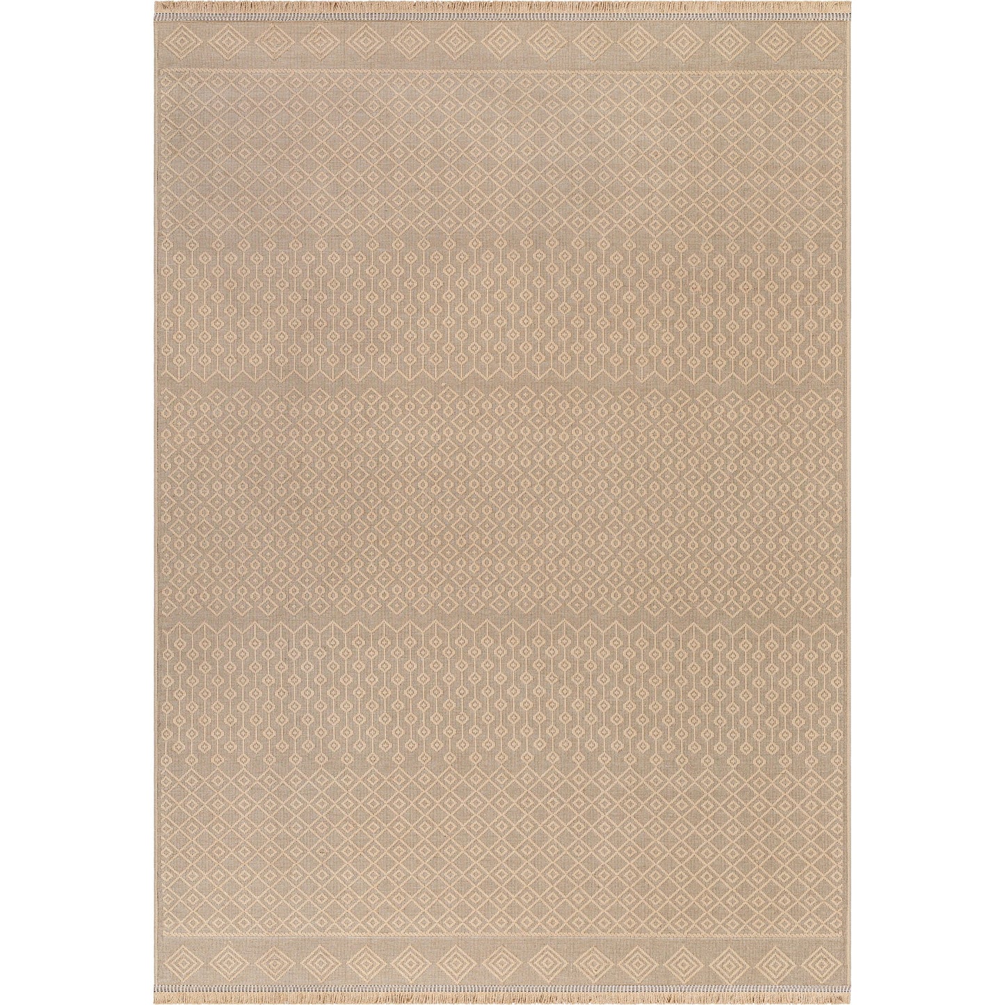 001 SI-2167830,SI-2167831,SI-2167832,SI-2167833,SI-2167834,SI-2167835,SI-2167836 | Primary Silo | Mystery Rug - 497225 by Livabliss in tan, beige. Made from jute in a unique style.
