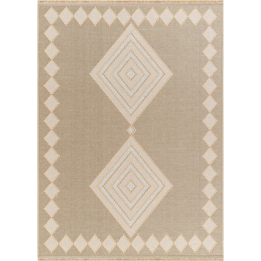 001 SI-2167837,SI-2167838,SI-2167839,SI-2167840,SI-2167841,SI-2167842 | Primary Silo | Mystery Rug - 497235 by Livabliss in tan, light beige, beige, cream. Made from jute, cotton in a unique style.