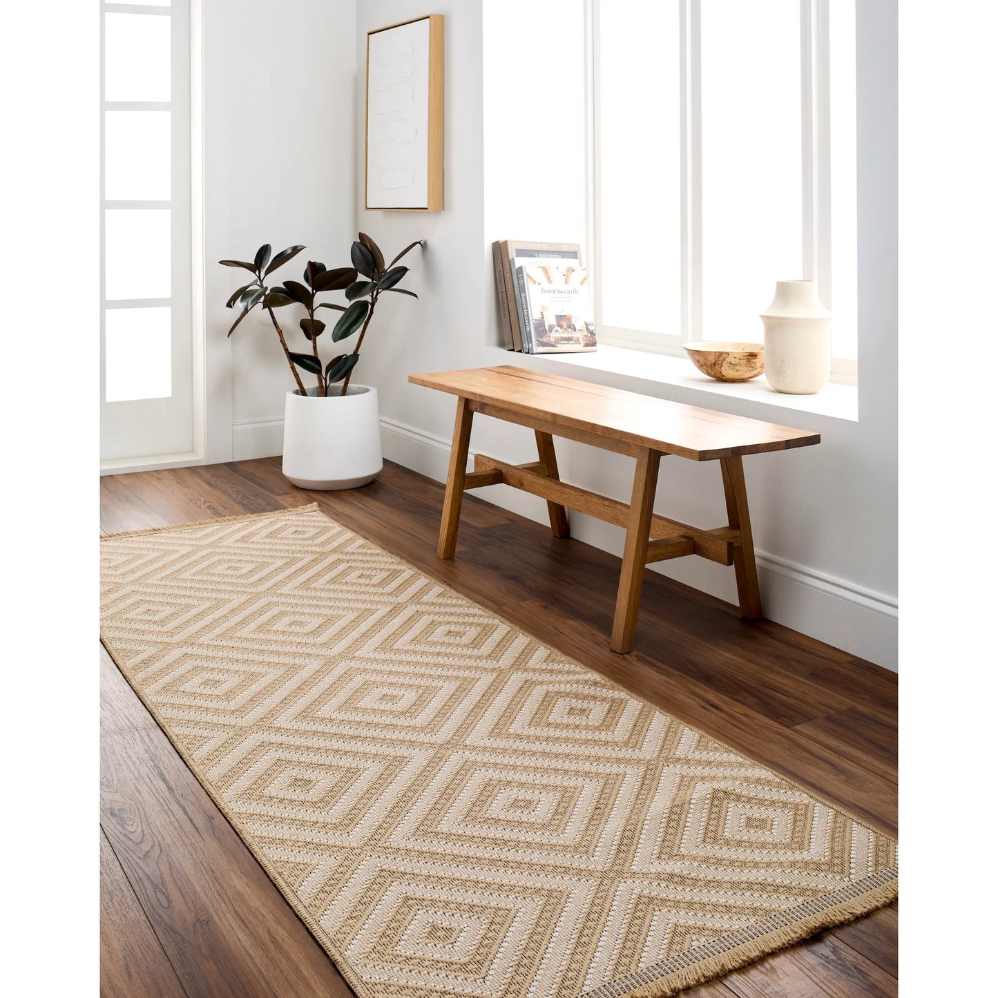 009 SI-2167849,SI-2167850,SI-2167852,SI-2167853,SI-2167854,SI-2167855 | Lifestyle | Mystery Rug - 497255 by Livabliss in tan, beige, cream, light beige. Made from jute, cotton in a unique style.