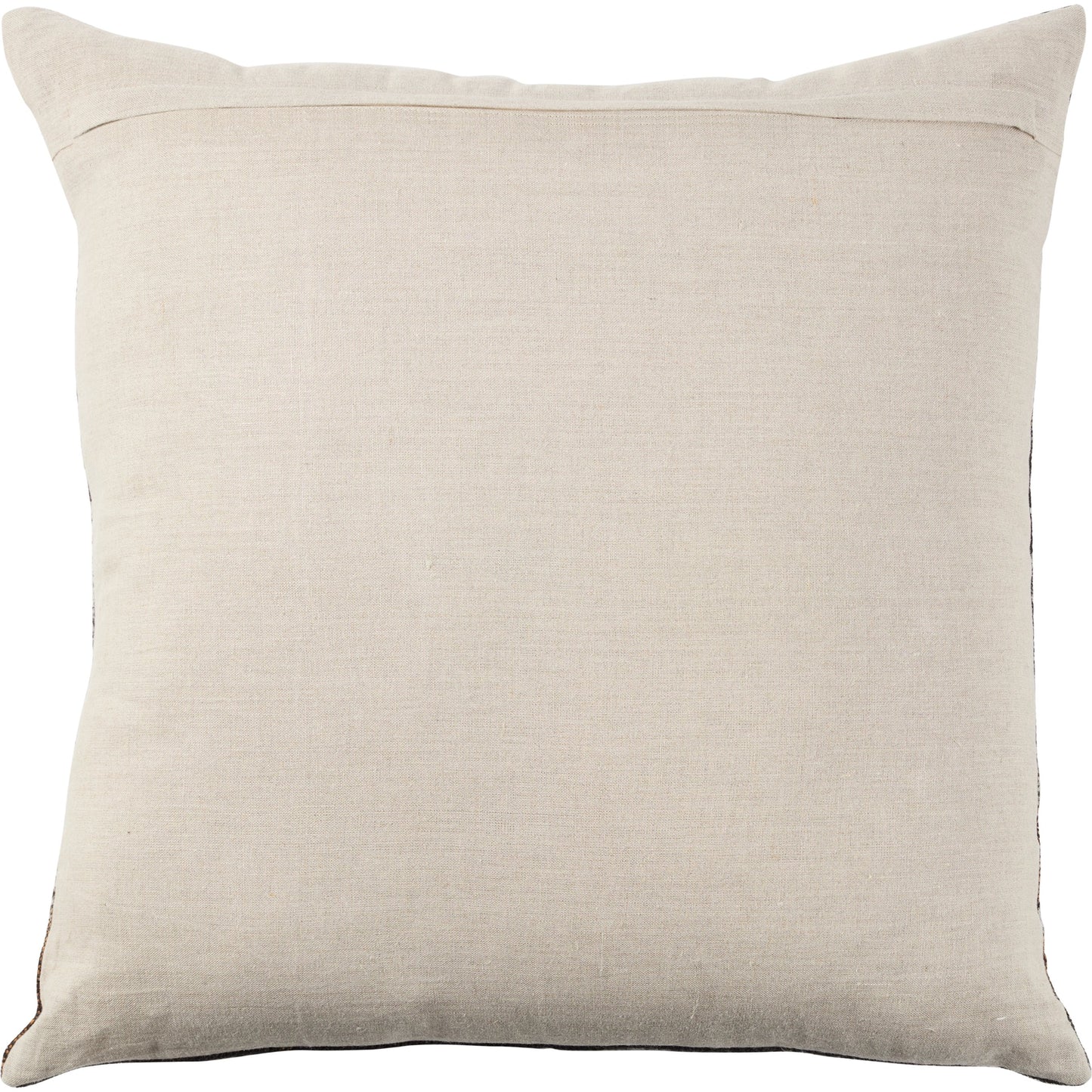 003 SI-2123716,SI-2123717,SI-2123718,SI-2123719 | Closeup | Najila Harith Pillow by Jaipur Living in tantaupe, orange. Made from 100% cotton in a cottage & farmhouse style.