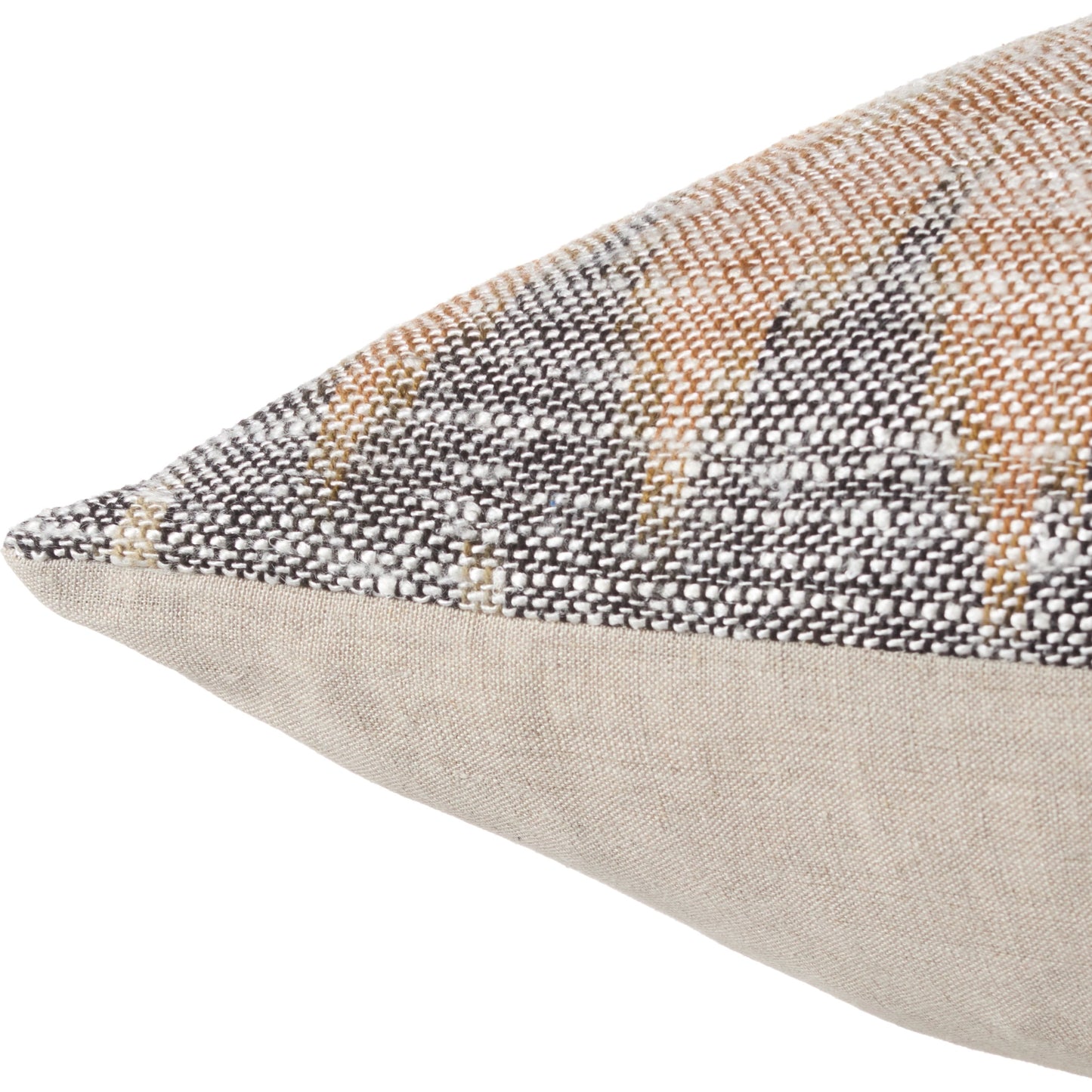 002 SI-2123720,SI-2123721,SI-2123722,SI-2123723 | Closeup | Najila Isoke Pillow by Jaipur Living in white, blue. Made from 100% cotton in a cottage & farmhouse style.