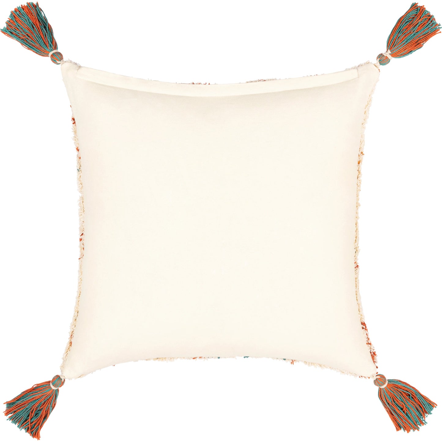 002 SI-1886767,SI-1886768,SI-1886769,SI-1886770,SI-1886771,SI-1886772 | Additional Silo | Nador Pillow - 36969 by Surya in brick red, cream. Made from 100% cotton in a eclectic & global style.