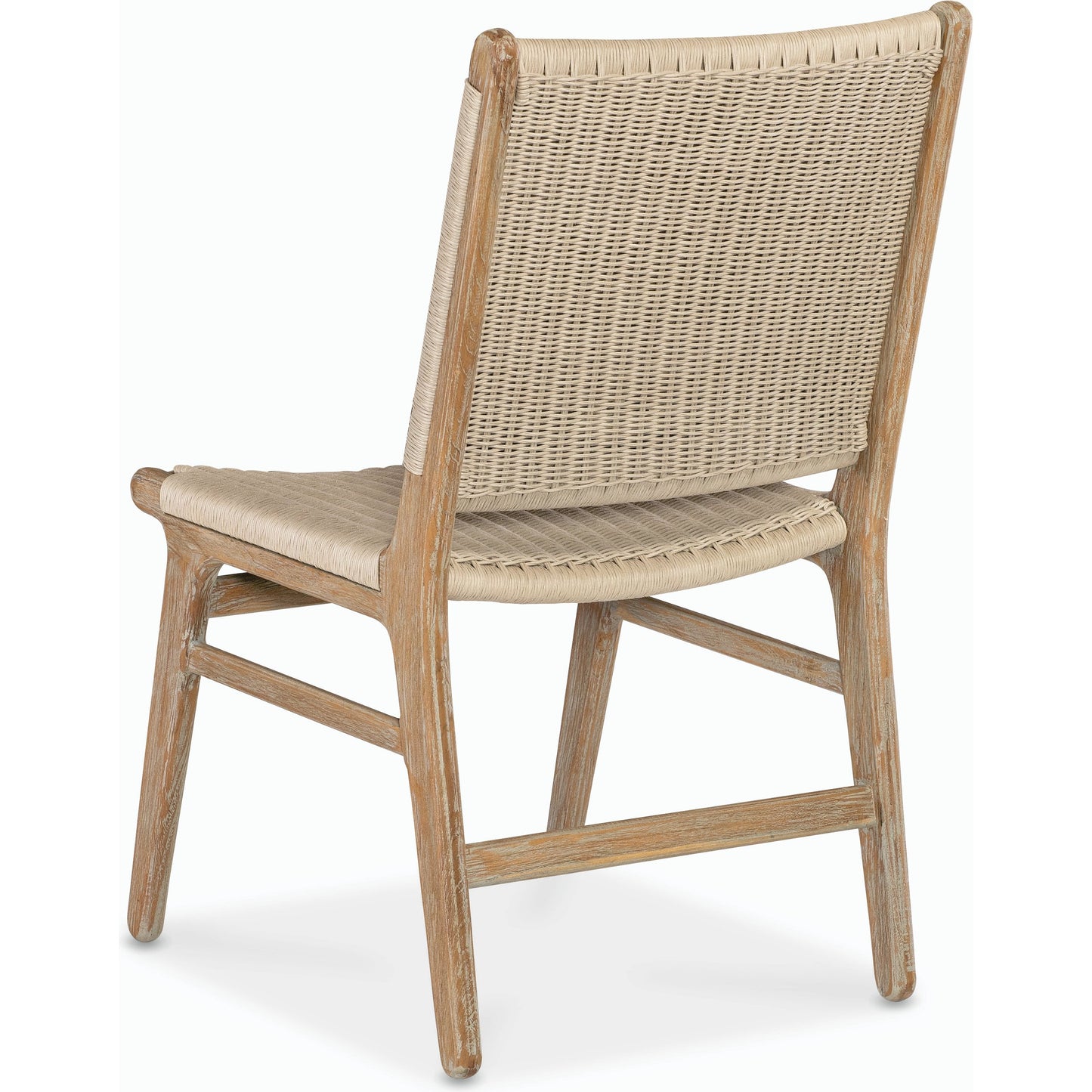 002 SI-2167240 | Additional Silo | Sedona Outdoor Armless Dining Chair by Sunset West in teak. Made from teak in a coastal style.