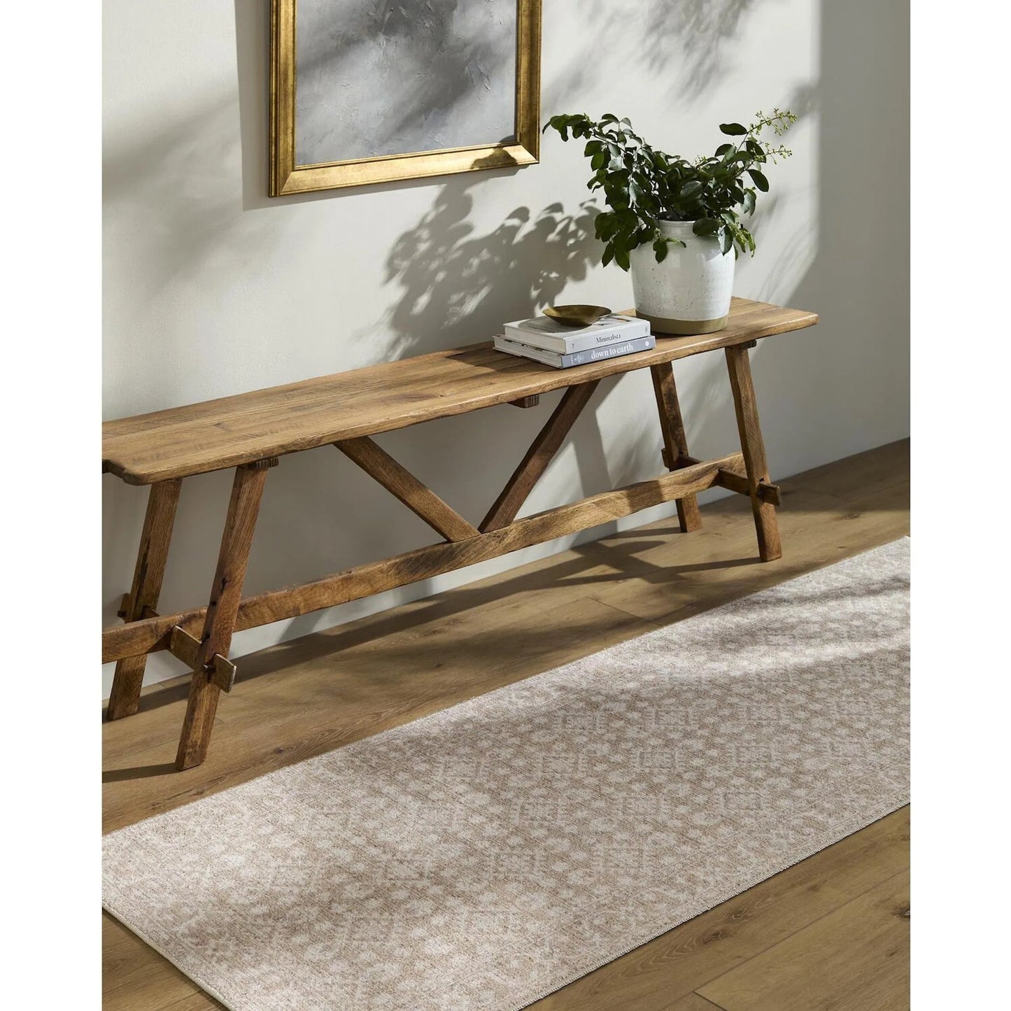 018 SI-2448243,SI-2448245,SI-2448246,SI-2448247,SI-2448248 | Lifestyle | Aram NBAR-2300 Rug by Nabela Noor x Livabliss. Made from polyester in a unique style.