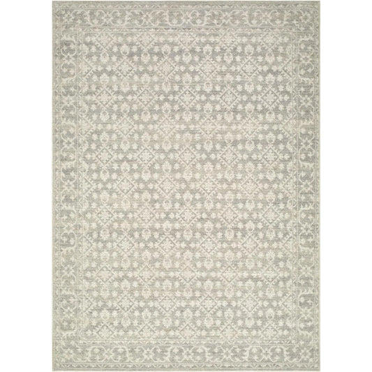 Aram NBAR-2300 Rug by Nabela Noor x Livabliss. Made from polyester in a unique style.