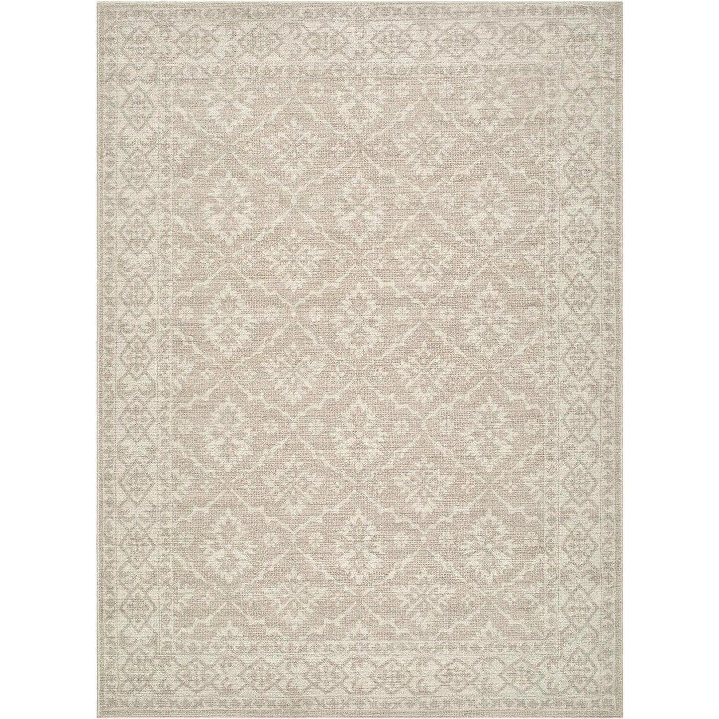 001 SI-2448261,SI-2448263,SI-2448264,SI-2448265,SI-2448266 | Primary Silo | Aram NBAR-2303 Rug by Nabela Noor x Livabliss. Made from polyester in a unique style.