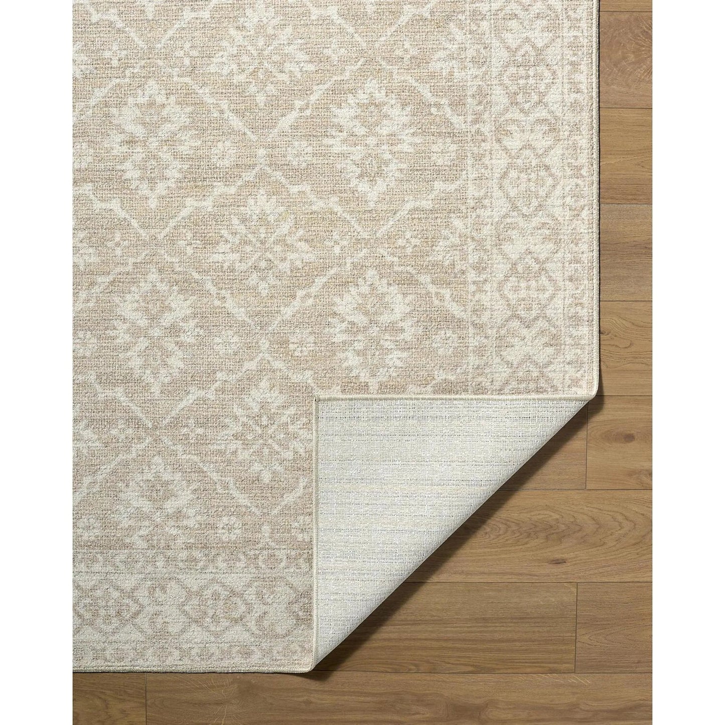 007 SI-2448261,SI-2448262,SI-2448263,SI-2448264,SI-2448265,SI-2448266 | Closeup | Aram NBAR-2303 Rug by Nabela Noor x Livabliss. Made from polyester in a unique style.