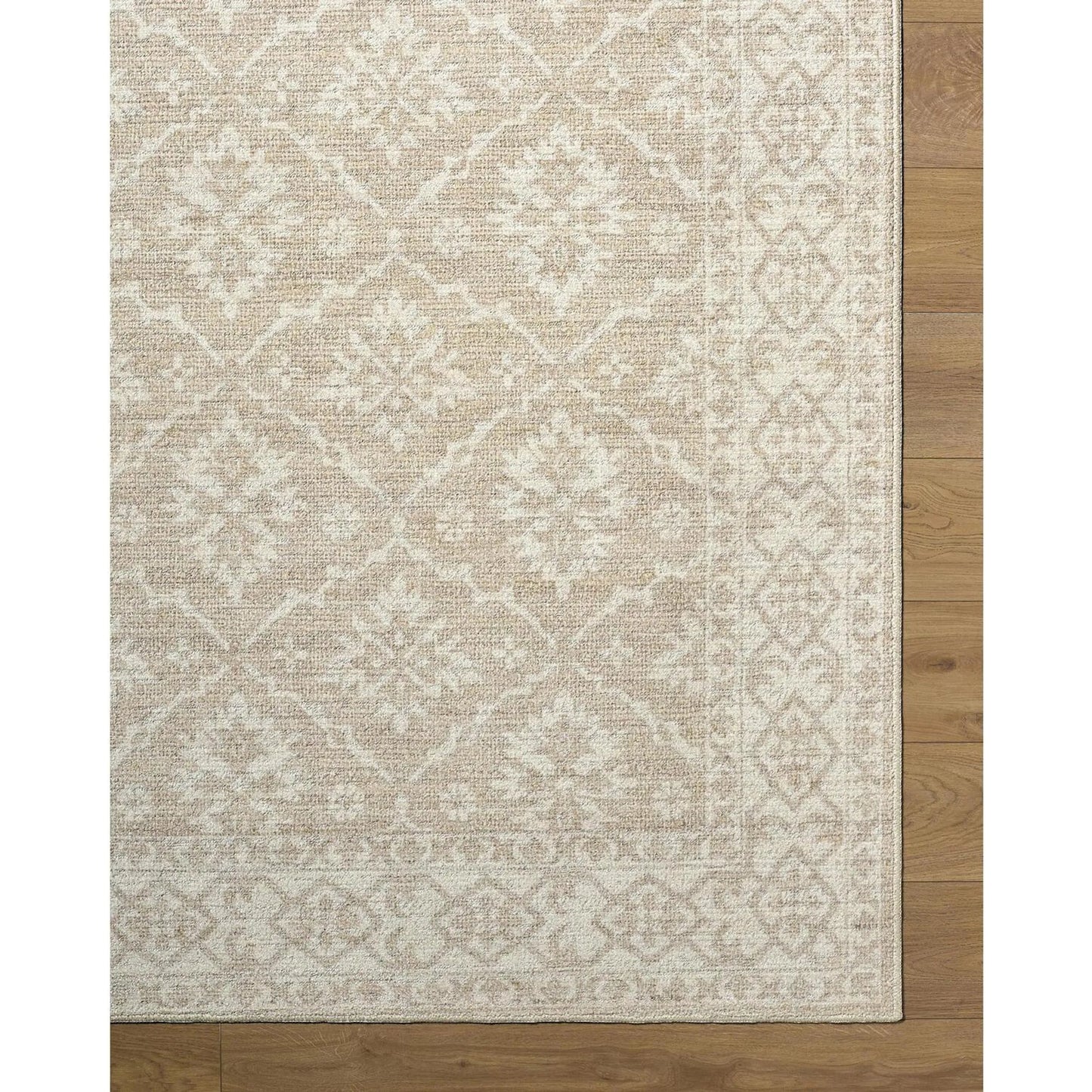 010 SI-2448261,SI-2448262,SI-2448263,SI-2448264,SI-2448265,SI-2448266 | Closeup | Aram NBAR-2303 Rug by Nabela Noor x Livabliss. Made from polyester in a unique style.