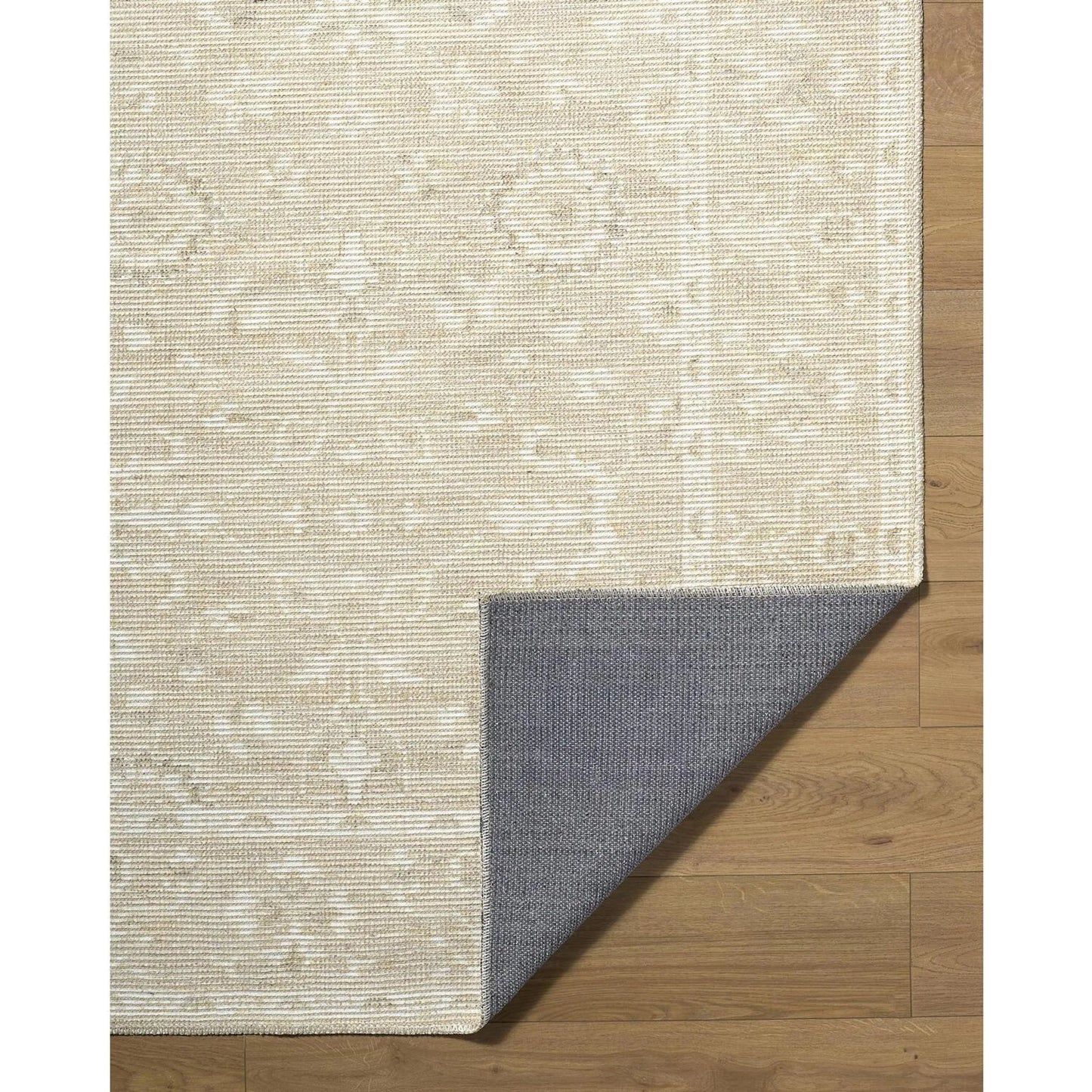 004 SI-2448333,SI-2448334,SI-2448335,SI-2448336,SI-2448337,SI-2448338 | Closeup | Asha NBAS-2300 Rug by Nabela Noor x Livabliss. Made from jute, polyester in a unique style.