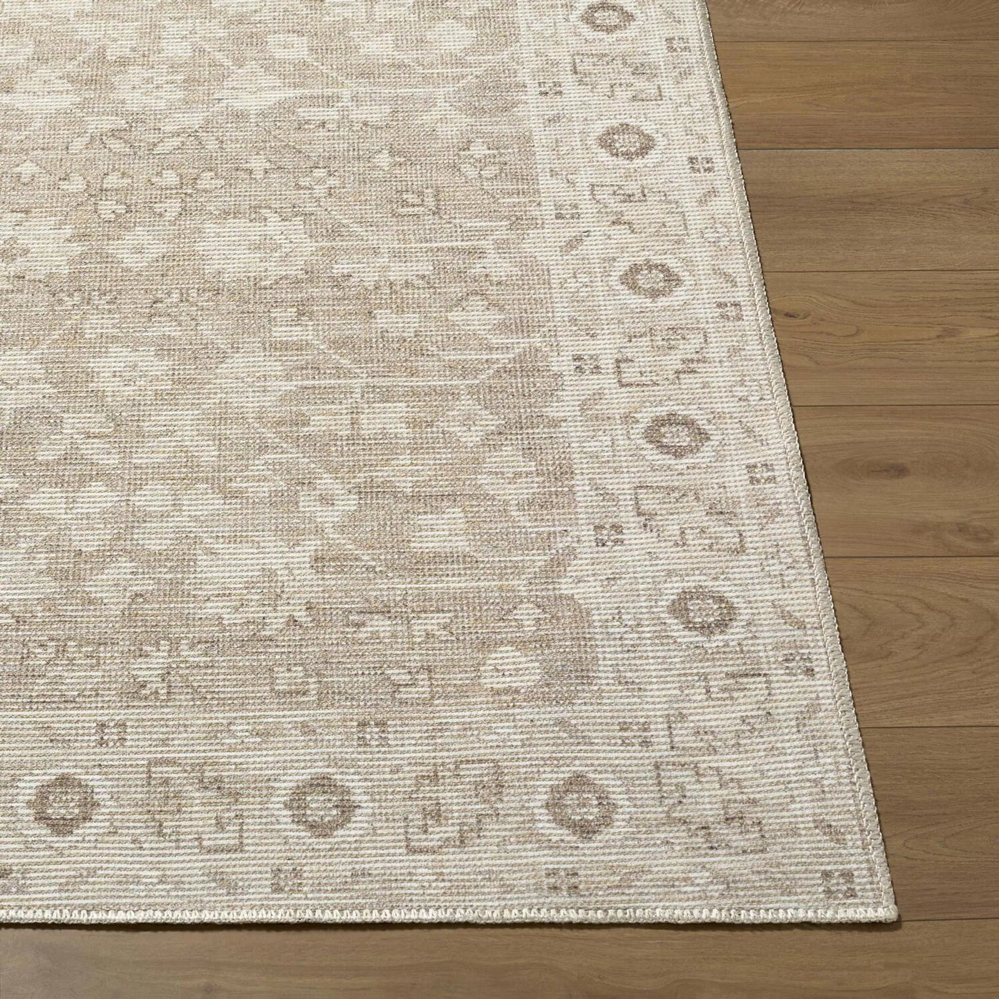 005 SI-2448393,SI-2448394,SI-2448395,SI-2448396,SI-2448397,SI-2448398 | Closeup | Asha NBAS-2303 Rug by Nabela Noor x Livabliss. Made from jute, polyester in a unique style.