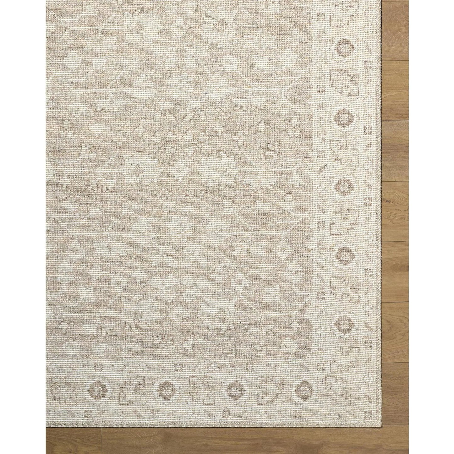 007 SI-2448393,SI-2448394,SI-2448395,SI-2448396,SI-2448397,SI-2448398 | Closeup | Asha NBAS-2303 Rug by Nabela Noor x Livabliss. Made from jute, polyester in a unique style.