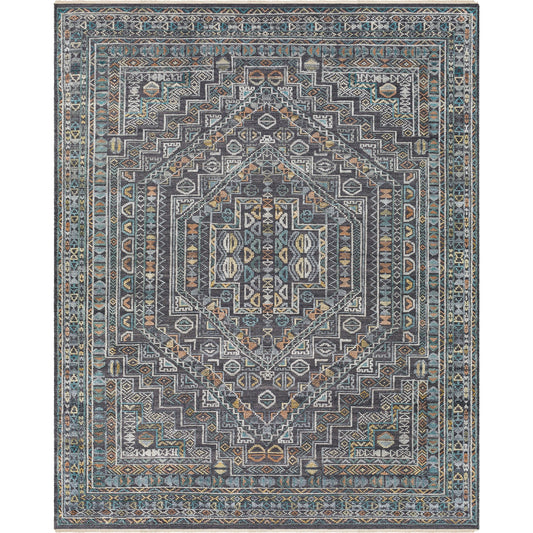001 SI-1796471,SI-1796475,SI-1796476 | Primary Silo | Nobility NBI-2314 Rug by Surya. Made from 60% wool, 40% viscose in a unique style.