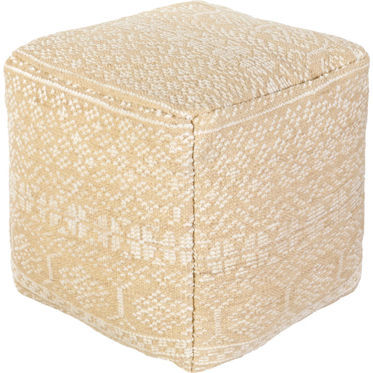 Nobel - 19776 by Surya in beige, light beige. Made from 65% wool, 35% viscose, 100% polybeads, 100% cotton in a eclectic & global style.