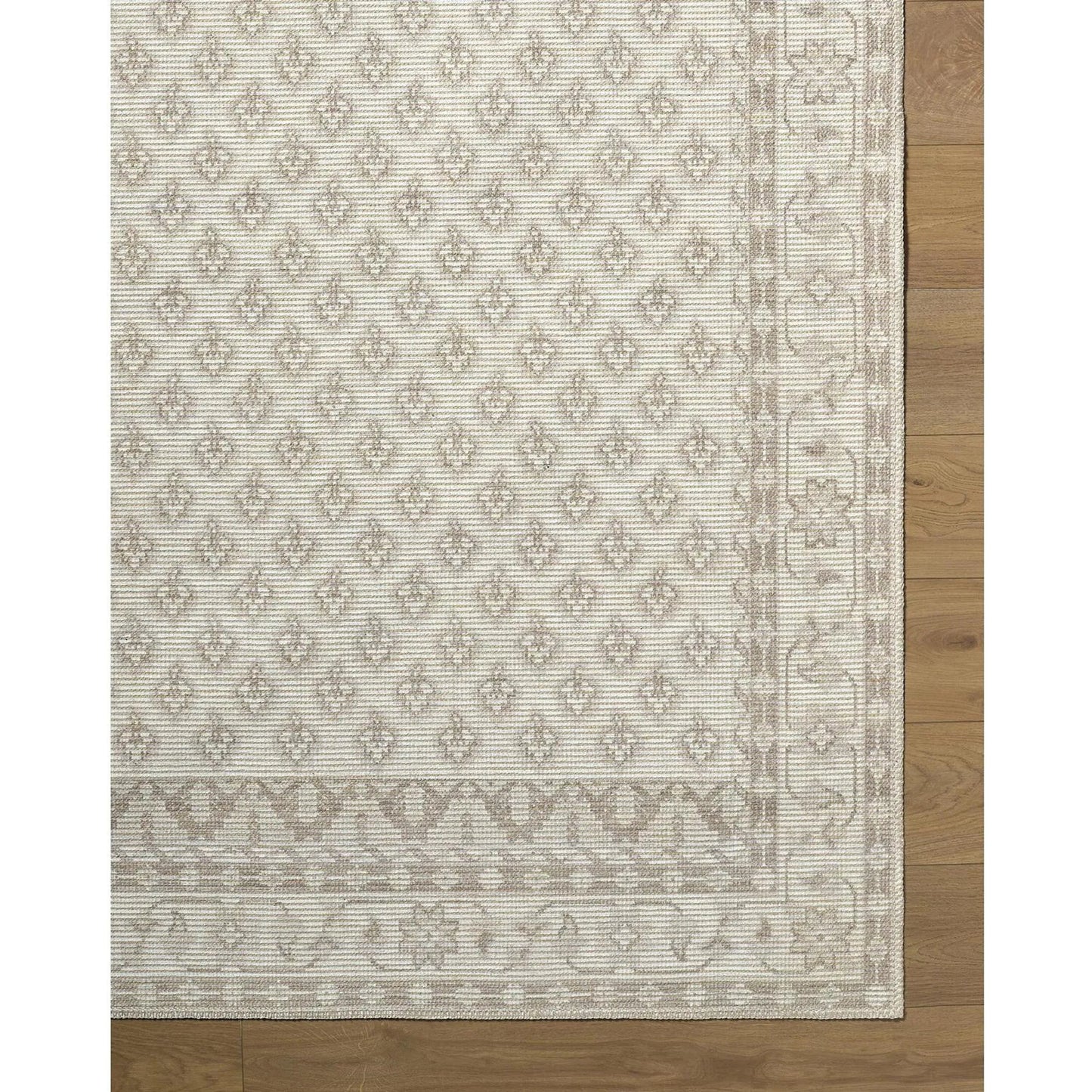 005 SI-2448387,SI-2448388,SI-2448389,SI-2448390,SI-2448391,SI-2448392 | Closeup | Shanti NBSH-2301 Rug by Nabela Noor x Livabliss in white, gray, brown, yellow. Made from jute, polyester in a unique style.