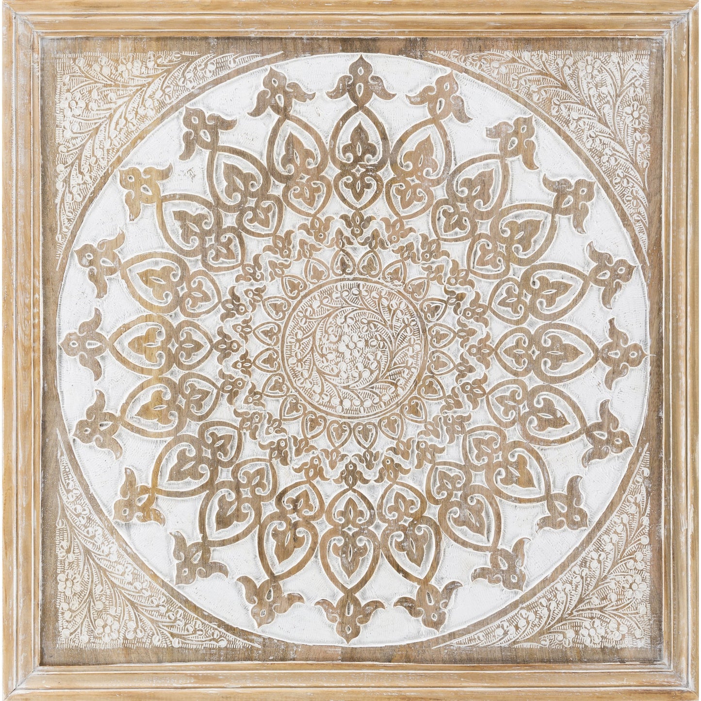 001 SR-754258 | Additional Silo | Nadia Wall Art Piece - 21999 by Surya in light grey, taupe, khaki and distressed. Made from wood in a transitional style.