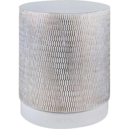 Amenet End Table by Livabliss. Made from iron in a modern style.