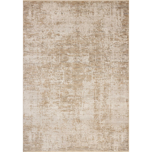 Nellie NEL-03 Rug by Loloi in stone, taupe. Made from 50% polyester, 50% polypropylene in a unique style.