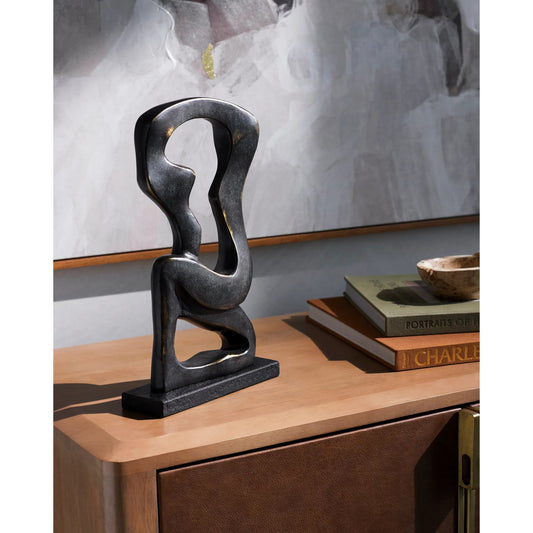 Neblina - 532511 by Surya in antiqued. Made from main: metal, granite in a modern style.